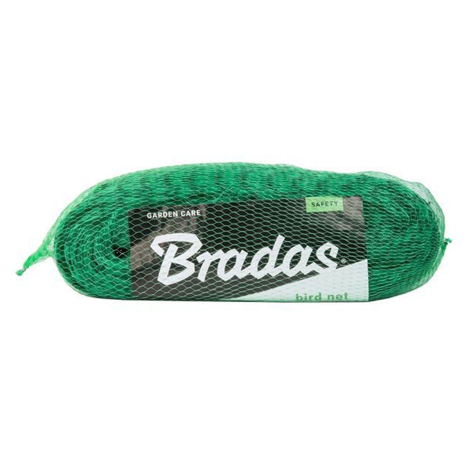 BRADAS AS-BN71919510 Bird Net, 5x10 m, 19x19 mm mesh
