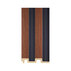 HDPS ПАНЕЛ SLAT WALL TRENDY 260X12.1X2.1 HDPS ПАНЕЛ SLAT WALL TRENDY 260X12.1X2.1