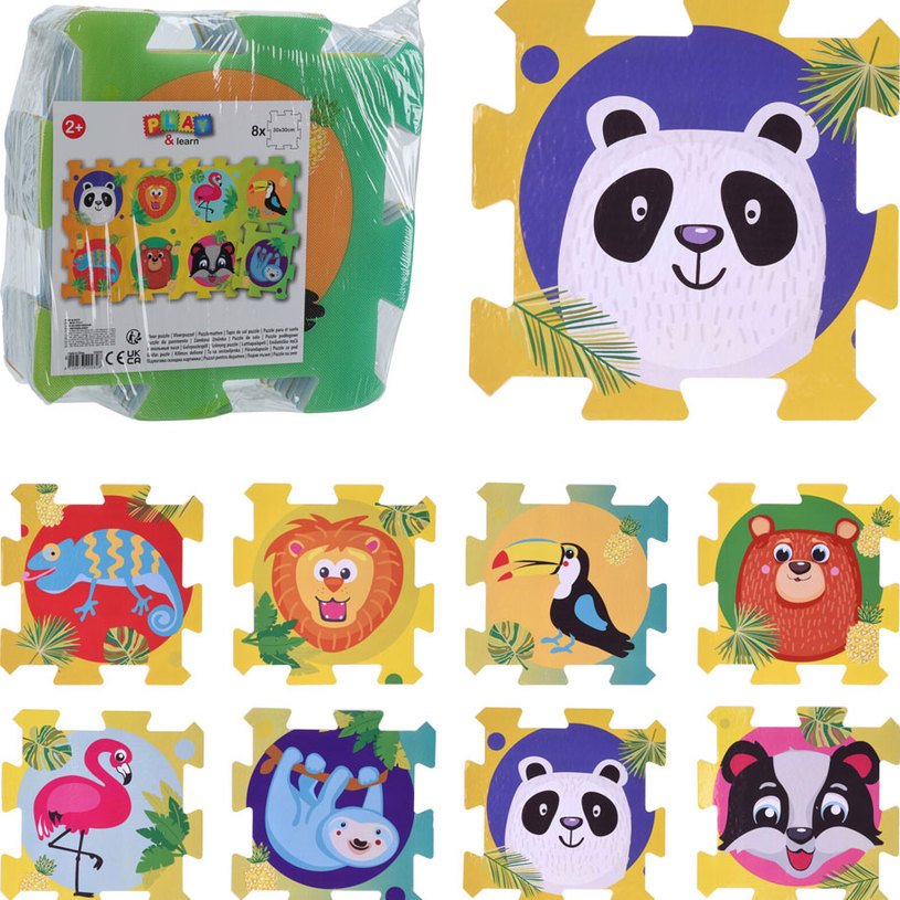 КИЛИМ ЗА ГРАДИНА 30X30X1CM ДЕТСКИ 8БР. КИЛИМ ЗА ГРАДИНА 30X30X1CM ДЕТСКИ 8БР.