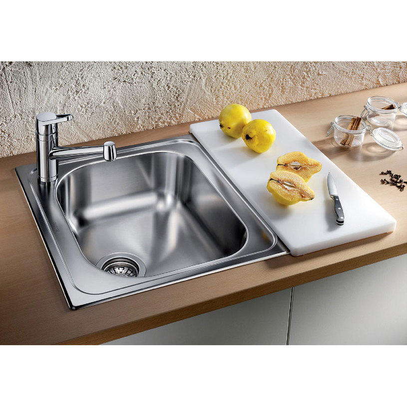 КУХНЕНСКА МИВКА TIPO 45 48Х50 СМ МАТ^^ КУХНЕНСКА МИВКА TIPO 45 48Х50 СМ МАТ^^