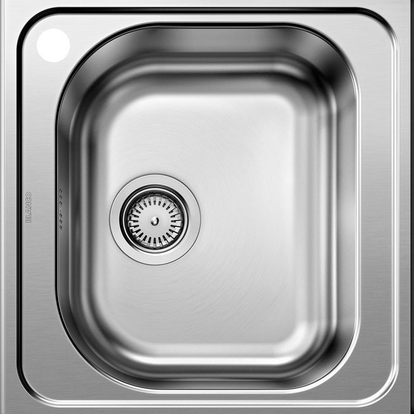 КУХНЕНСКА МИВКА TIPO 45 48Х50 СМ МАТ^^ КУХНЕНСКА МИВКА TIPO 45 48Х50 СМ МАТ^^