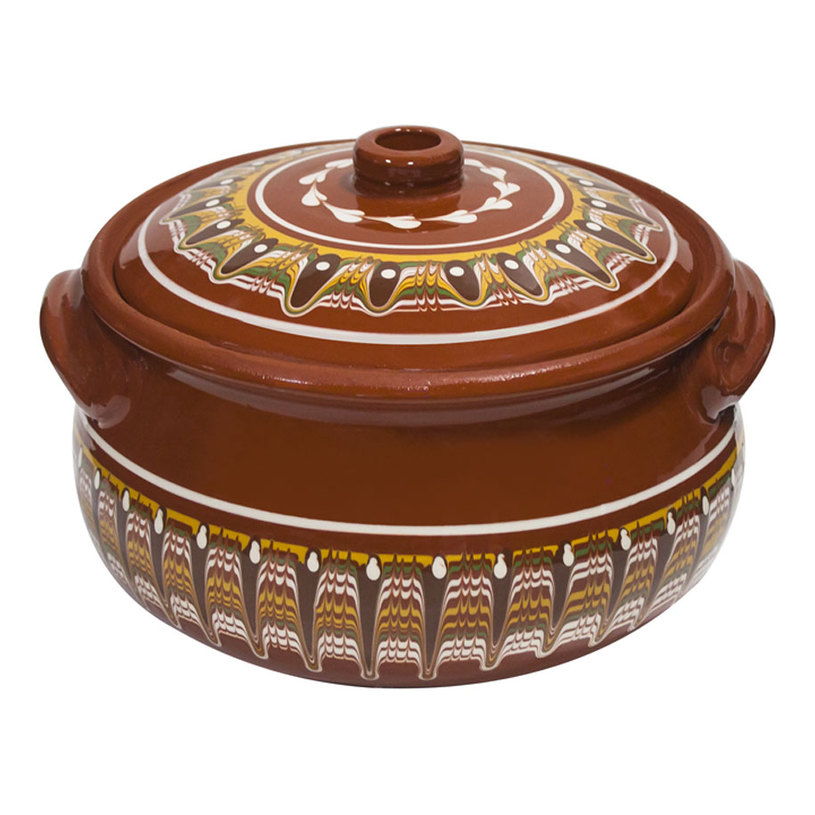 ГЮВЕЧ 7.5 L ТРОЯНСКА ШАРКА ГЮВЕЧ 7.5 L ТРОЯНСКА ШАРКА