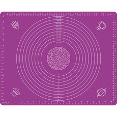 &ПОДЛОЖКА ЗА ТЕСТО 40X50 СМ СИЛИКОНОВА &ПОДЛОЖКА ЗА ТЕСТО 40X50 СМ СИЛИКОНОВА