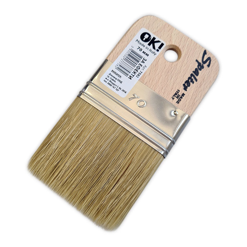 ЧЕТКА ЗА ДЕКОРАТИВНИ ЕФЕКТИ 70 MM ЧЕТКА ЗА ДЕКОРАТИВНИ ЕФЕКТИ 70 MM