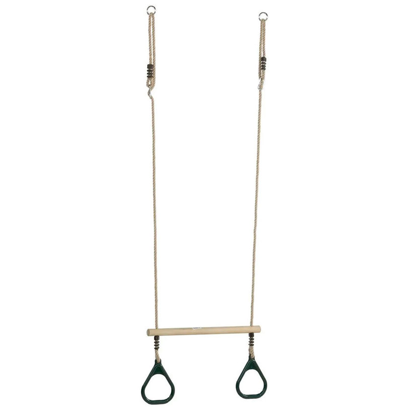 #ДЪРВЕН РИНГ ТРАПЕЦ С ПЛАСТАМАСОВИ ХАЛКИ #ДЪРВЕН РИНГ ТРАПЕЦ С ПЛАСТАМАСОВИ ХАЛКИ