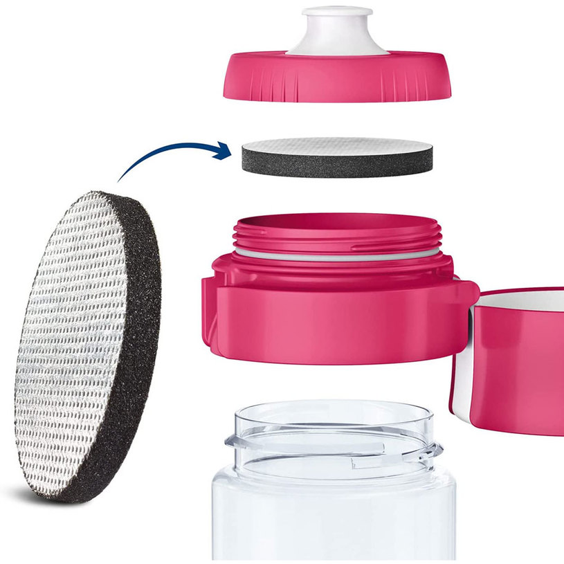 ФИЛТР. БУТИЛКА BRITA VITAL 0.6 L PINK ФИЛТР. БУТИЛКА BRITA VITAL 0.6 L PINK