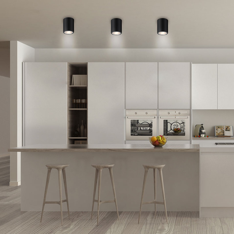 &ЛУНА ВЪНШНА E27 KOBALD ЧЕРЕН RABALUX &ЛУНА ВЪНШНА E27 KOBALD ЧЕРЕН RABALUX