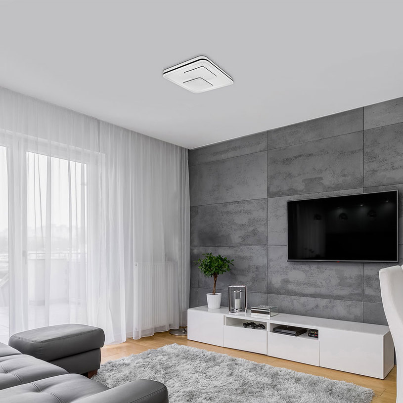 LED ПЛАФОН HECATE 40W 4K ЧЕРЕН RABALUX^^ LED ПЛАФОН HECATE 40W 4K ЧЕРЕН RABALUX^^