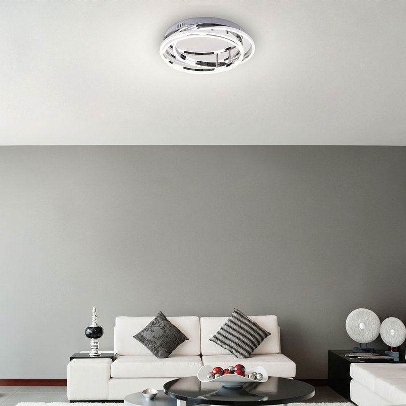 LED ПЛАФОН SELENA 40W 4K 46CM RABALUX@ LED ПЛАФОН SELENA 40W 4K 46CM RABALUX@
