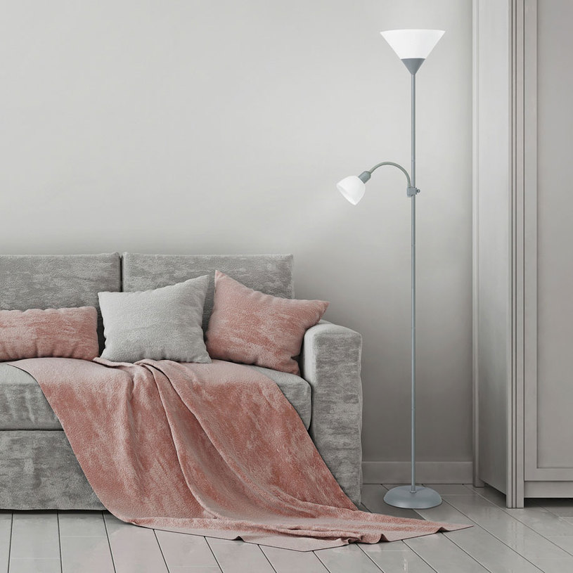 &ЛАМПИОН ACTION Е27+E14 H178CM RABALUX &ЛАМПИОН ACTION Е27+E14 H178CM RABALUX