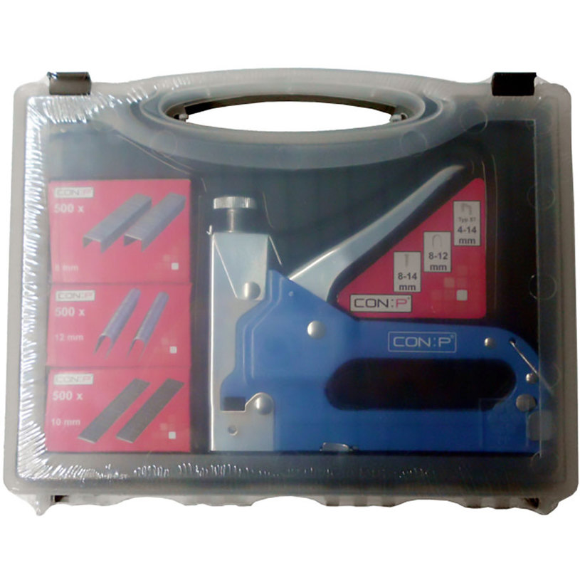 CON P МЕТАЛЕН ТАКЕР 4-14MM + КОНСУМАТИВИ CON P МЕТАЛЕН ТАКЕР 4-14MM + КОНСУМАТИВИ