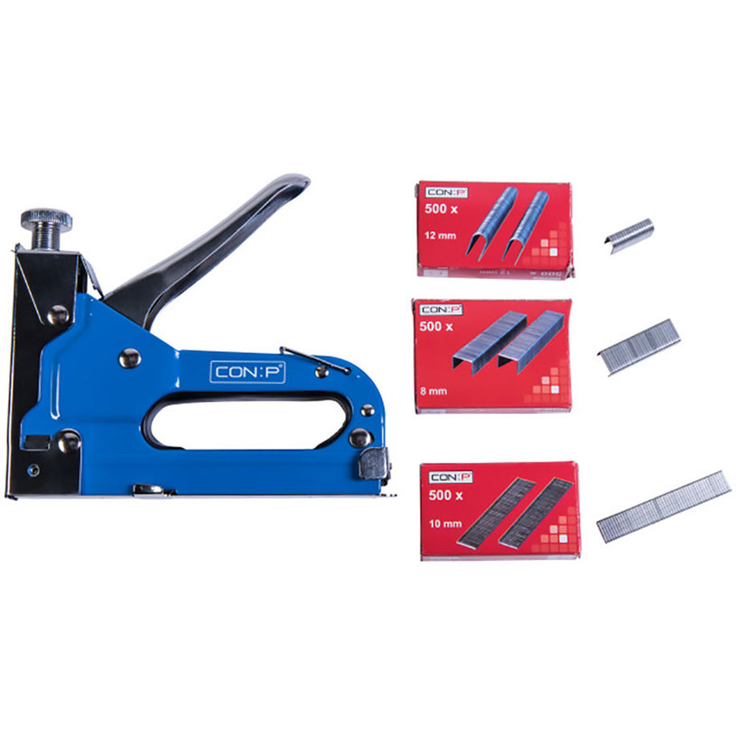 CON P МЕТАЛЕН ТАКЕР 4-14MM + КОНСУМАТИВИ CON P МЕТАЛЕН ТАКЕР 4-14MM + КОНСУМАТИВИ