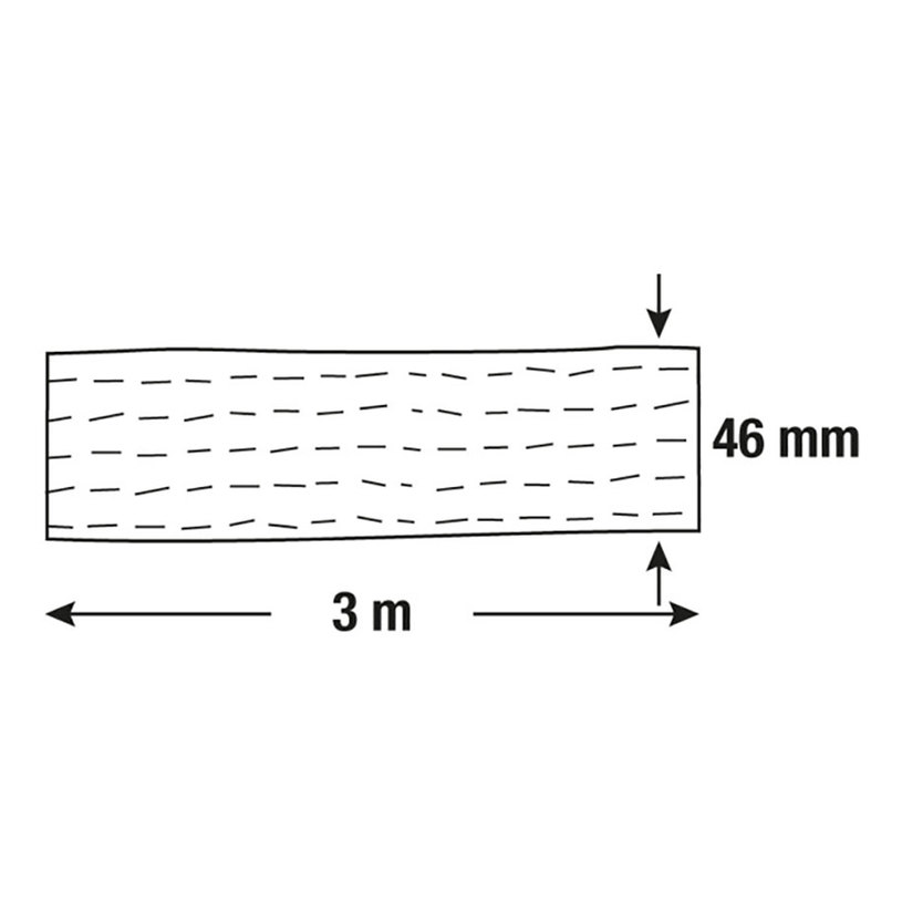 CONNEX КОЛАН ЗА МЕБЕЛИ 3M X46MM ДО 125KG CONNEX КОЛАН ЗА МЕБЕЛИ 3M X46MM ДО 125KG