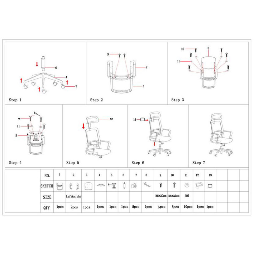 СТОЛ ДИРЕКТОРСКИ SMART HB ЧЕРВЕН СТОЛ ДИРЕКТОРСКИ SMART HB ЧЕРВЕН