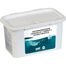 МФ ТАБЛЕТКИ 4в1 50x20gr, 1кг МФ ТАБЛЕТКИ 4в1 50x20gr, 1кг