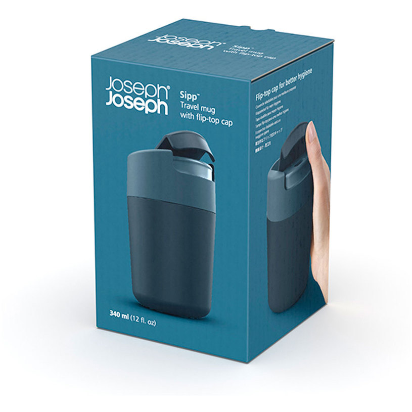 &ЧАША ЗА ТОПЛИ НАПИТКИ ТЕРМО 340ML ЧЕРНА &ЧАША ЗА ТОПЛИ НАПИТКИ ТЕРМО 340ML ЧЕРНА