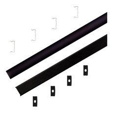 &АЛ. ПРОФИЛ ЗА LED ЛЕНТА 2M ЧЕРЕН V-TAC &АЛ. ПРОФИЛ ЗА LED ЛЕНТА 2M ЧЕРЕН V-TAC