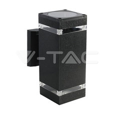 &ФАСАДНО ТЯЛО E27 КВАДРАТ ЧЕРНО V-TAC &ФАСАДНО ТЯЛО E27 КВАДРАТ ЧЕРНО V-TAC