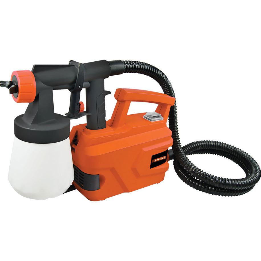 PREMIUM 0503JS-910FF Electric Paint Spray Gun, 550 W
