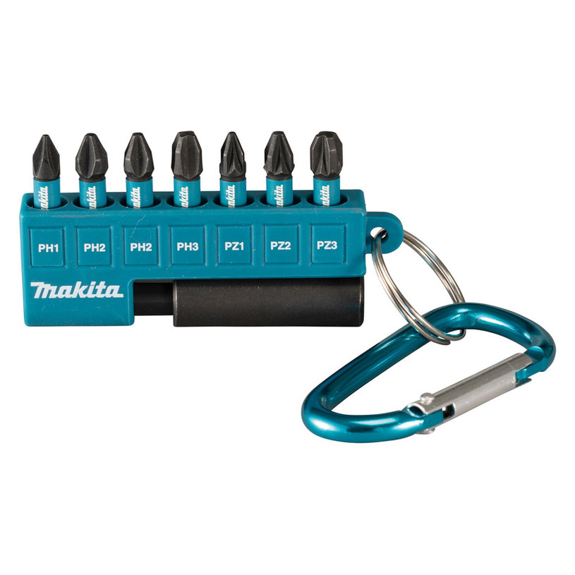 MAKITA К-КТ БИТОВЕ 7 БР IMPACT BLACK MAKITA К-КТ БИТОВЕ 7 БР IMPACT BLACK