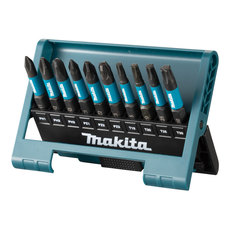 MAKITA К-КТ БИТОВЕ 10 БР IMPACT BLACK MAKITA К-КТ БИТОВЕ 10 БР IMPACT BLACK