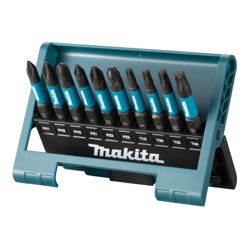 MAKITA К-КТ БИТОВЕ 10 БР IMPACT BLACK MAKITA К-КТ БИТОВЕ 10 БР IMPACT BLACK
