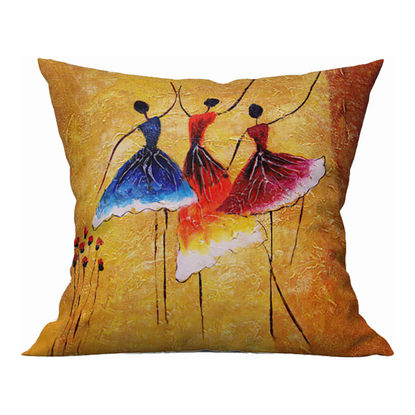 **ДЕКОРАТИВНА КАЛЪФКА 45Х45 СМ. АРТ 01 **ДЕКОРАТИВНА КАЛЪФКА 45Х45 СМ. АРТ 01