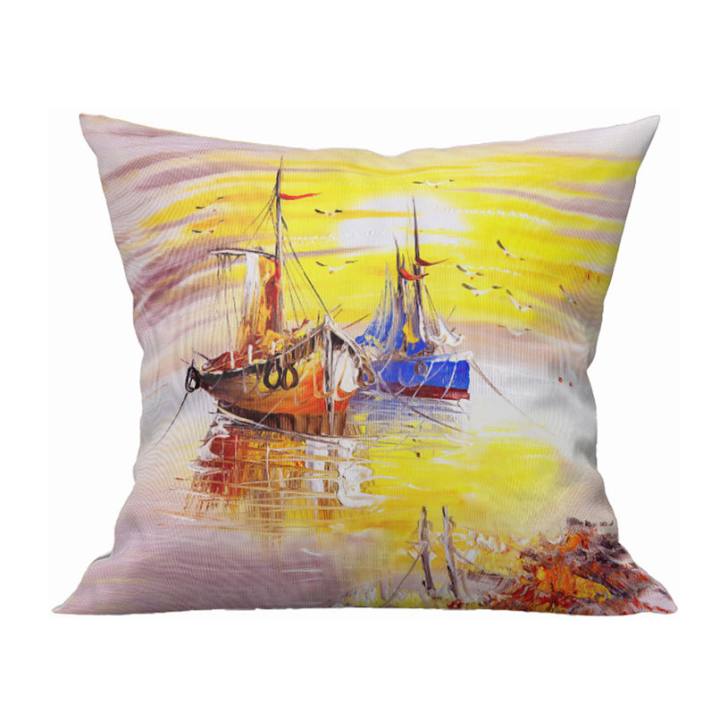 **ДЕКОРАТИВНА КАЛЪФКА 45Х45СМ ОКЕАН 02 **ДЕКОРАТИВНА КАЛЪФКА 45Х45СМ ОКЕАН 02