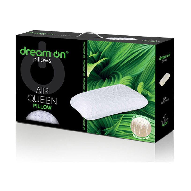 ВЪЗГЛАВНИЦА DREAM ON AIR QUEEN ВЪЗГЛАВНИЦА DREAM ON AIR QUEEN