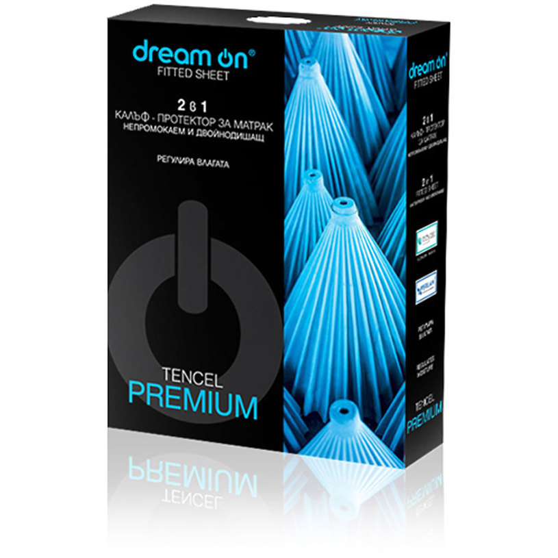 ПРОТЕКТОР DREAM ON TENCEL 90Х200 ПРОТЕКТОР DREAM ON TENCEL 90Х200