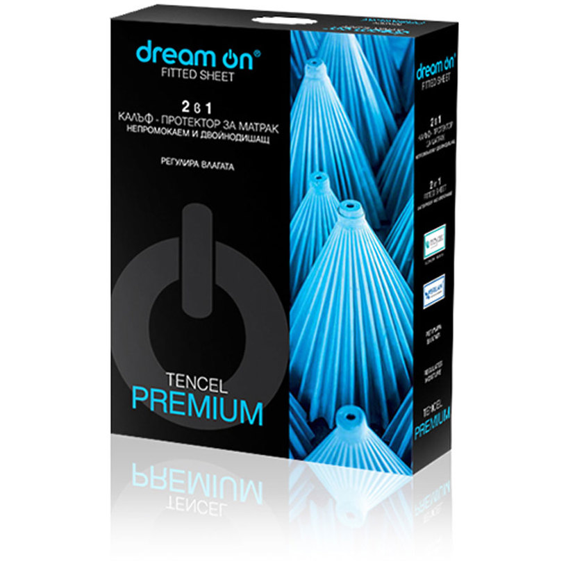 ПРОТЕКТОР DREAM ON TENCEL 160Х200 ПРОТЕКТОР DREAM ON TENCEL 160Х200