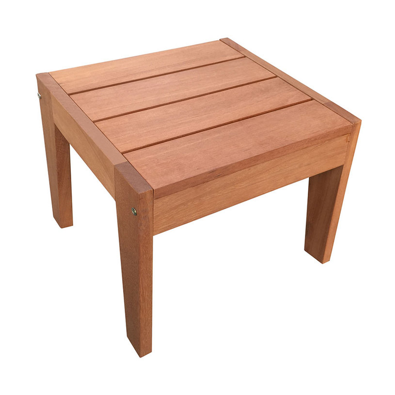 ПОМОЩНА МАСА MERANTI 37.5x37.5x38cm ПОМОЩНА МАСА MERANTI 37.5x37.5x38cm