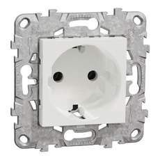 КОНТАКТ ШУКО БЯЛ UNICA КОНТАКТ ШУКО БЯЛ UNICA