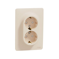 КОНТАКТ ДВОЕН ШУКО 16A СЛ. КОСТ UNICA КОНТАКТ ДВОЕН ШУКО 16A СЛ. КОСТ UNICA