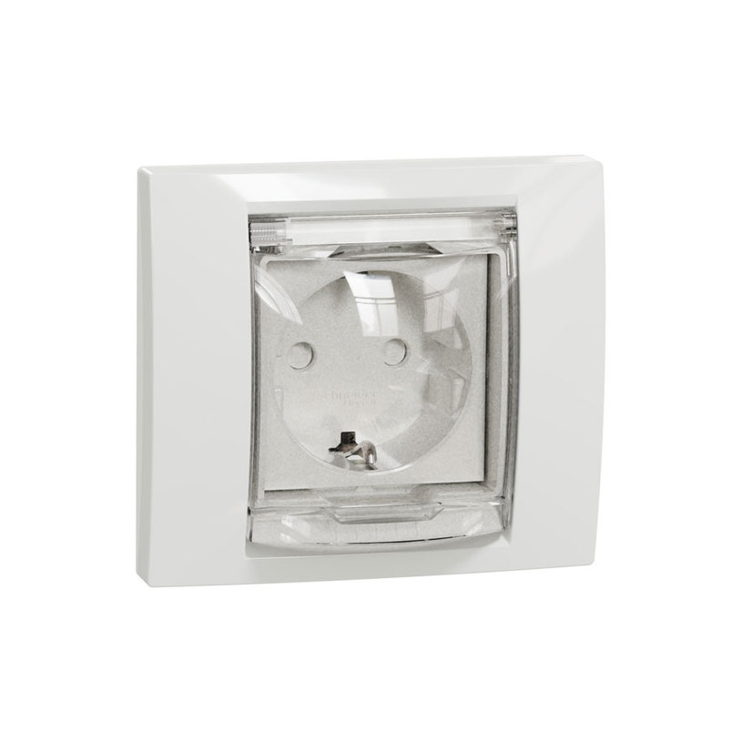 КОНТАКТ IP44 БЯЛ UNICA КОНТАКТ IP44 БЯЛ UNICA