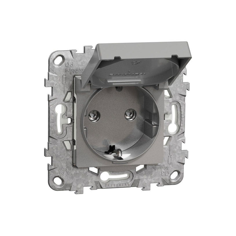 КОНТАКТ IP44 АЛУМИНИЙ UNICA КОНТАКТ IP44 АЛУМИНИЙ UNICA