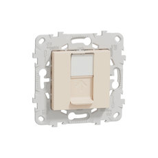 #РОЗЕТКА RJ45 2М СЛ.КОСТ UNICA #РОЗЕТКА RJ45 2М СЛ.КОСТ UNICA