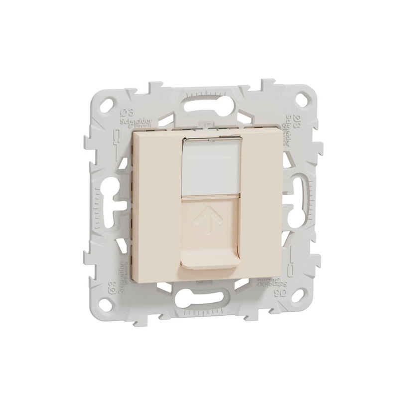 #РОЗЕТКА RJ45 2М СЛ.КОСТ UNICA #РОЗЕТКА RJ45 2М СЛ.КОСТ UNICA