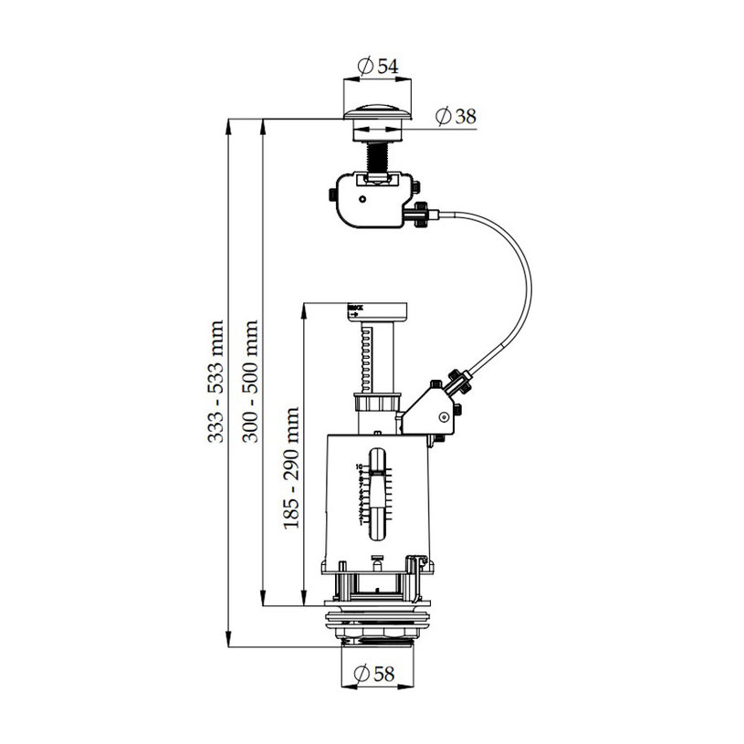 ИЗПРАЗВАЩ МЕХАНИЗЪМ С ЖИЛО ИЗПРАЗВАЩ МЕХАНИЗЪМ С ЖИЛО