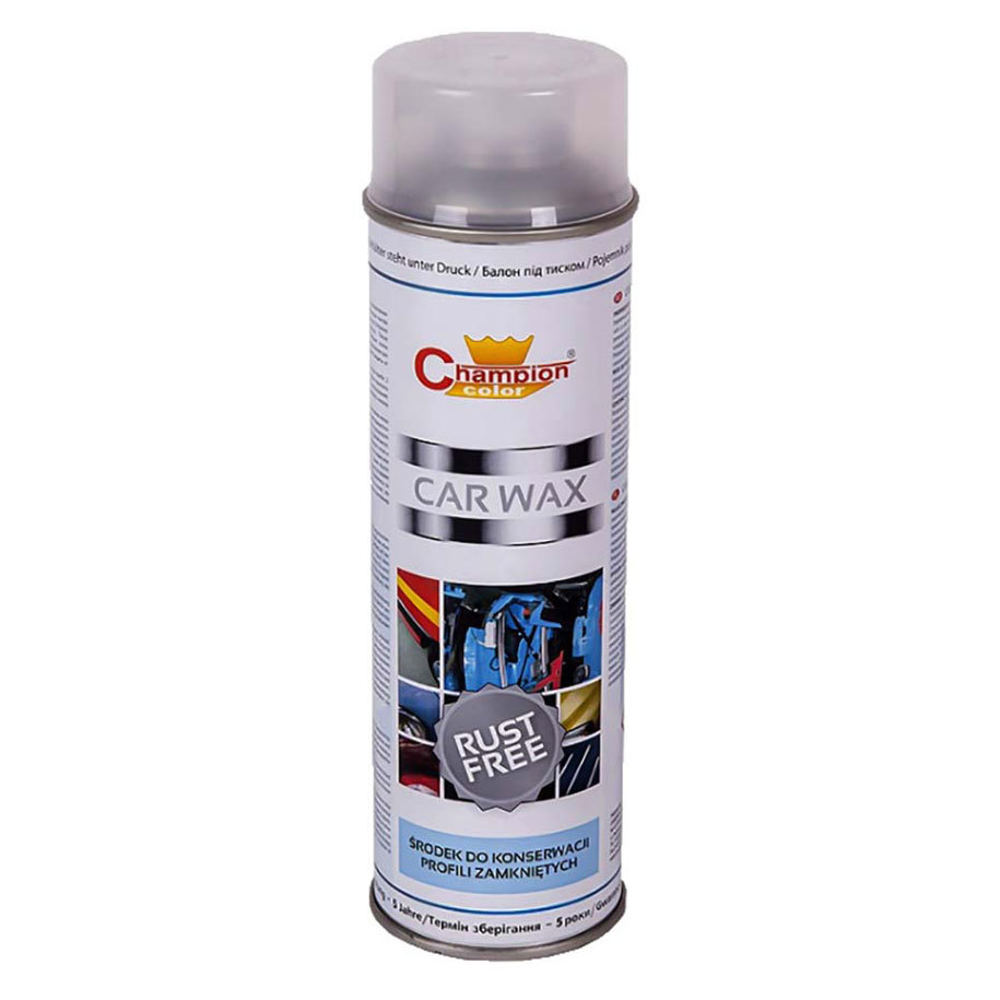 CHAMPION COLOR Car Wax Anti-Corrosion Wax Spray 500 ml for Vehicle Cavities