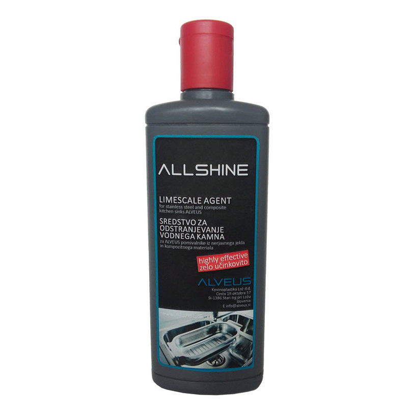 **ПОЧИСТВАЩ ПРЕПАРАТ ALLSHINE 250 ML. **ПОЧИСТВАЩ ПРЕПАРАТ ALLSHINE 250 ML.