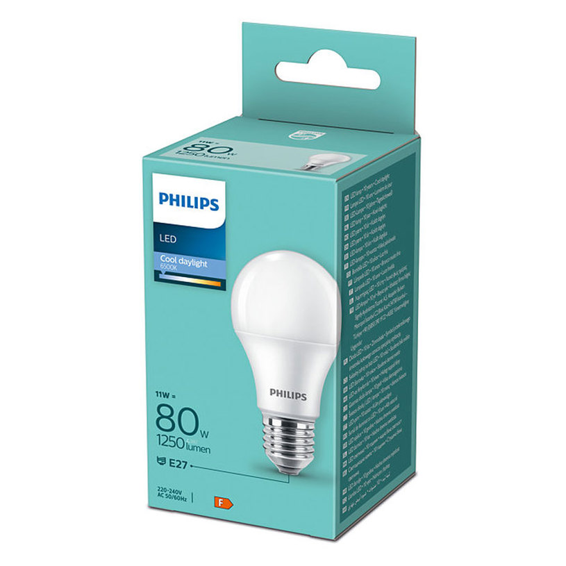 LED КРУШКА E27 11W 65K 1250LM PHILIPS LED КРУШКА E27 11W 65K 1250LM PHILIPS
