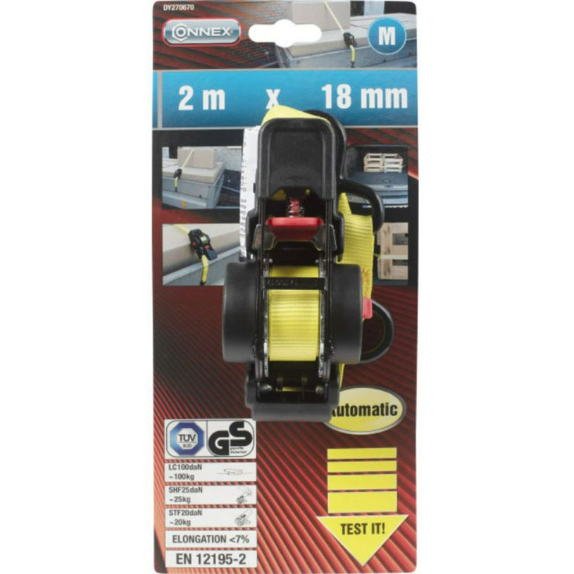 АВТОМАТИЧЕН КОЛАН 2МХ18MM S - КУКА 100КГ АВТОМАТИЧЕН КОЛАН 2МХ18MM S - КУКА 100КГ