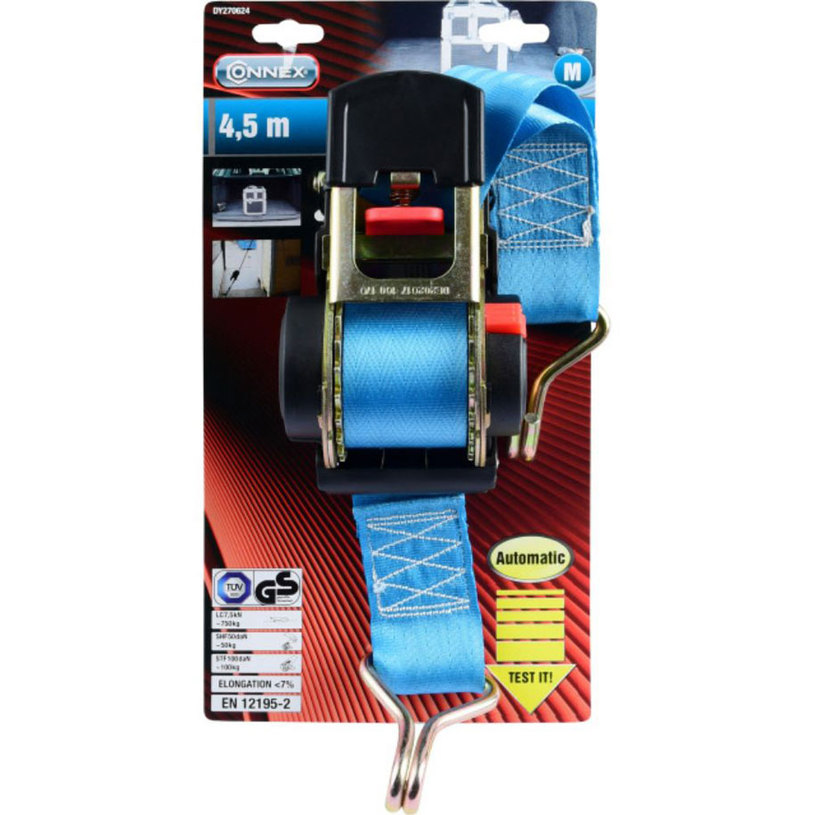 АВТОМАТ. КОЛАН 4,5МХ50MM S - КУКА 750КГ АВТОМАТ. КОЛАН 4,5МХ50MM S - КУКА 750КГ