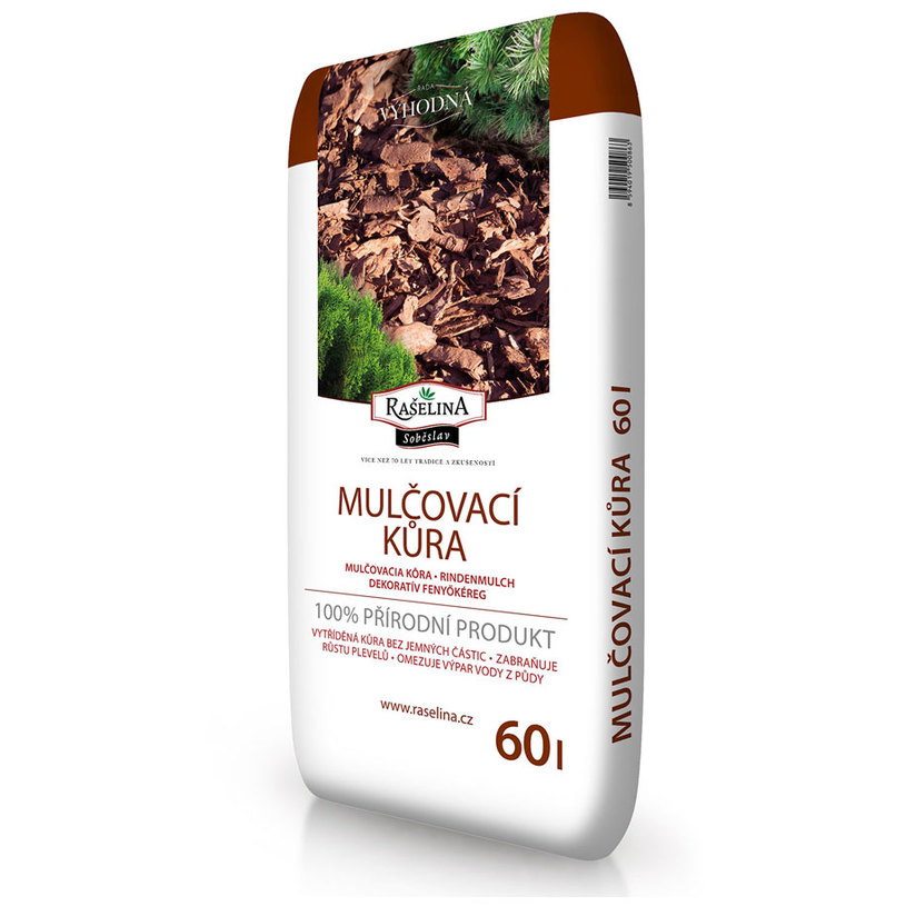 МУЛЧ БОРОВА КОРА 60L. МУЛЧ БОРОВА КОРА 60L.