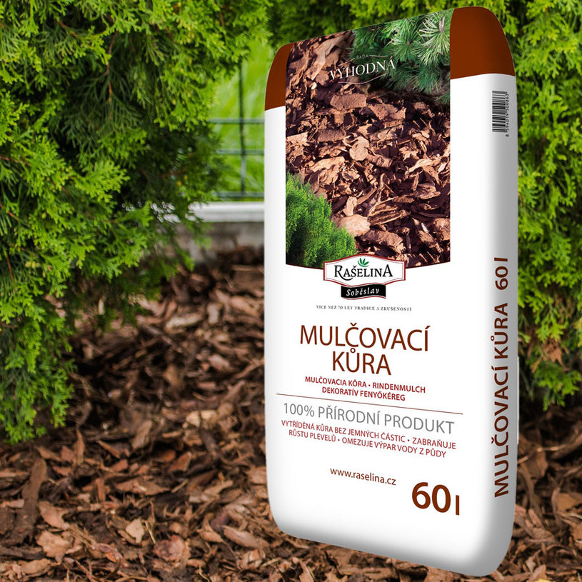 МУЛЧ БОРОВА КОРА 60L. МУЛЧ БОРОВА КОРА 60L.