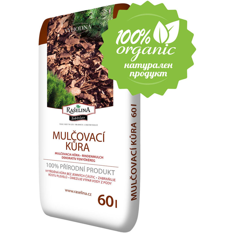 МУЛЧ БОРОВА КОРА 60L. МУЛЧ БОРОВА КОРА 60L.