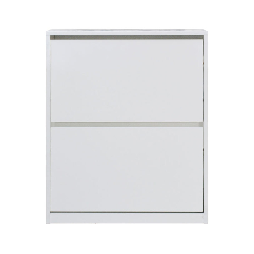 ШКАФ ЗА ОБУВК 2ВРАТИ 64х26х83 БЯЛ ГЛАНЦ ШКАФ ЗА ОБУВК 2ВРАТИ 64х26х83 БЯЛ ГЛАНЦ