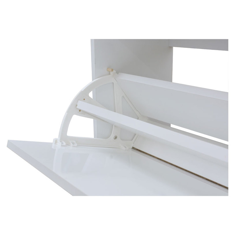 ШКАФ ЗА ОБУВК 3ВРАТИ 64х26х121 БЯЛ ГЛАНЦ ШКАФ ЗА ОБУВК 3ВРАТИ 64х26х121 БЯЛ ГЛАНЦ