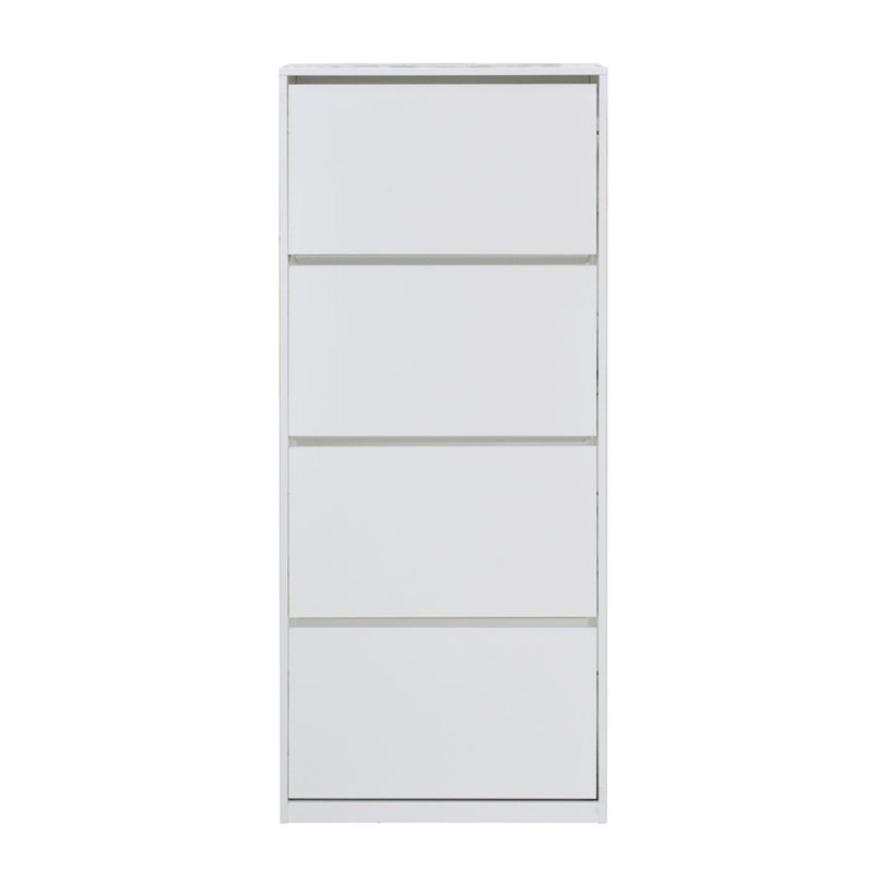 ШКАФ ЗА ОБУВК 4ВРАТИ 64х26х159 БЯЛ ГЛАНЦ ШКАФ ЗА ОБУВК 4ВРАТИ 64х26х159 БЯЛ ГЛАНЦ